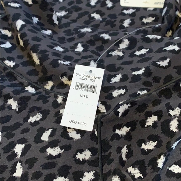 Aerie Leopard 7/8 Leggings - Picture 8 of 8
